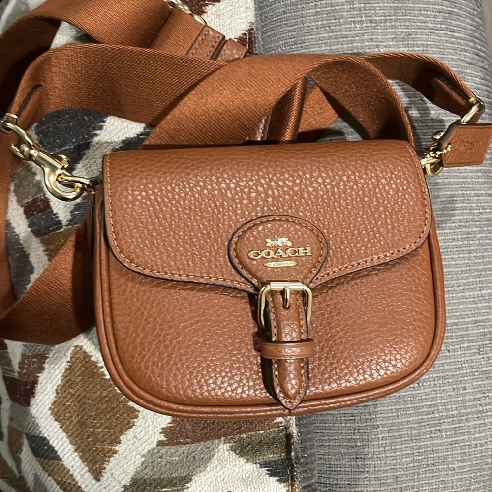 Coach Amelia Crossbody Bag